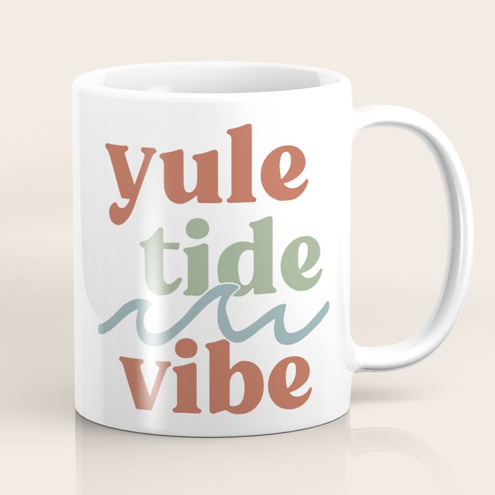 YuleTide Vibe Coffee Mug Gallery Image 1
