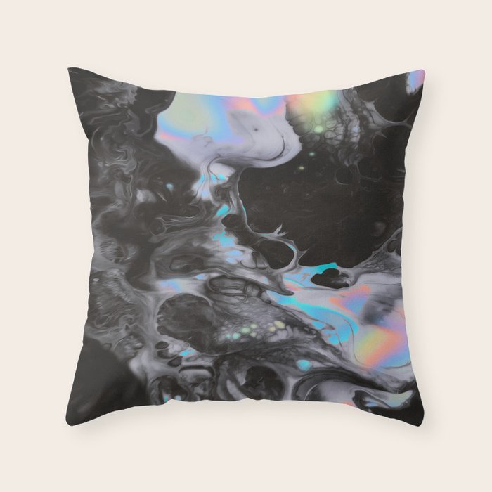 SEPARATE AND EVER DEADLY Throw Pillow Gallery Image 1