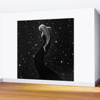 Star Eater (Black Version) Wall Mural Gallery Image 2