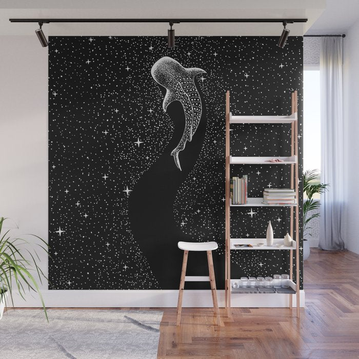 Star Eater (Black Version) Wall Mural Gallery Image 1