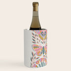 Colorful Butterflies - Art Print Wine Chiller Gallery Image 2