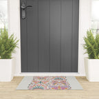 Colorful Butterflies - Art Print Welcome Mat Gallery Image 3