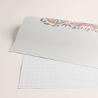 Colorful Butterflies - Art Print Wrapping Paper Gallery Image 2