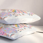 Colorful Butterflies - Art Print Pillow Sham Gallery Image 3