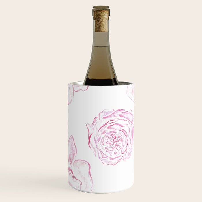 Abstract Flowers #society6 #buyart Wine Chiller Gallery Image 1