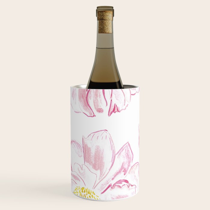 Abstract Flowers #society6 #buyart Wine Chiller Gallery Image 2