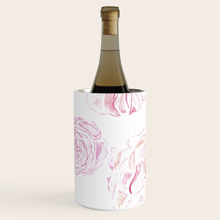 Abstract Flowers #society6 #buyart Wine Chiller Gallery Image 3