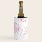 Abstract Flowers #society6 #buyart Wine Chiller Gallery Image 3