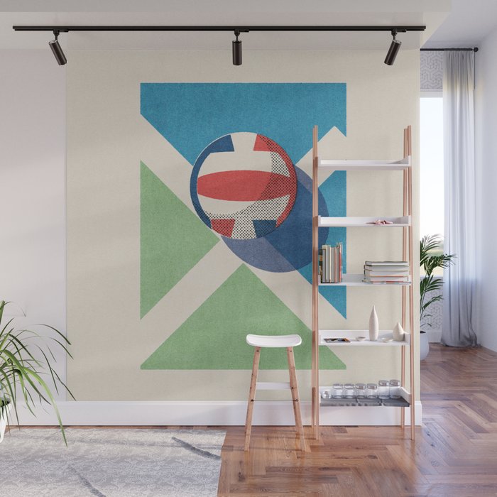BALLS - Volleyball - II b Wall Mural Gallery Image 1