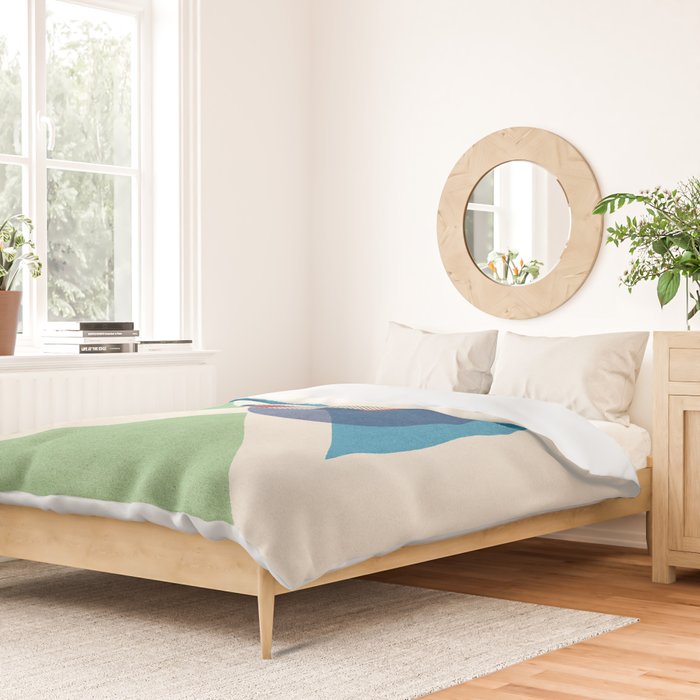 BALLS - Volleyball - II b Duvet Cover Gallery Image 2