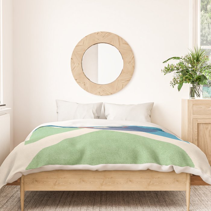 BALLS - Volleyball - II b Duvet Cover Gallery Image 3