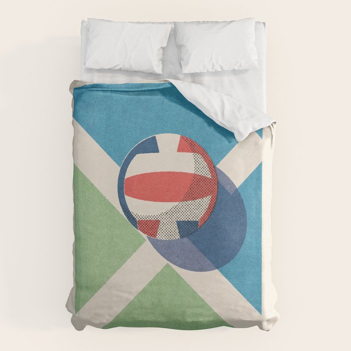 BALLS - Volleyball - II b Duvet Cover Gallery Image 6