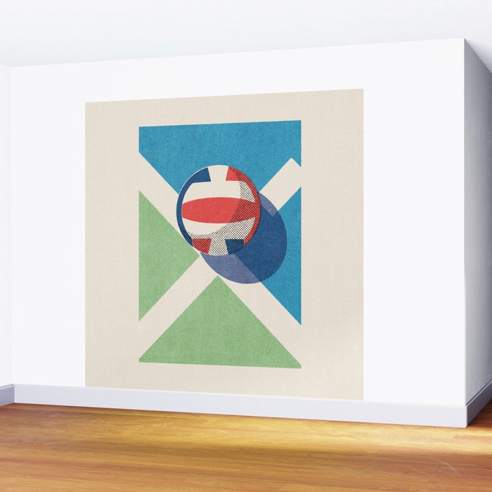 BALLS - Volleyball - II b Wall Mural Gallery Image 2