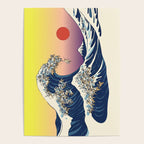 The Great Wave Of  Cat Poster Gallery Image 4
