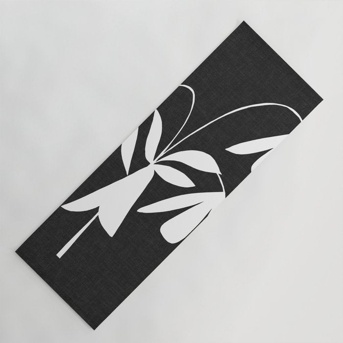 Bell Flower ii Yoga Mat Gallery Image 1