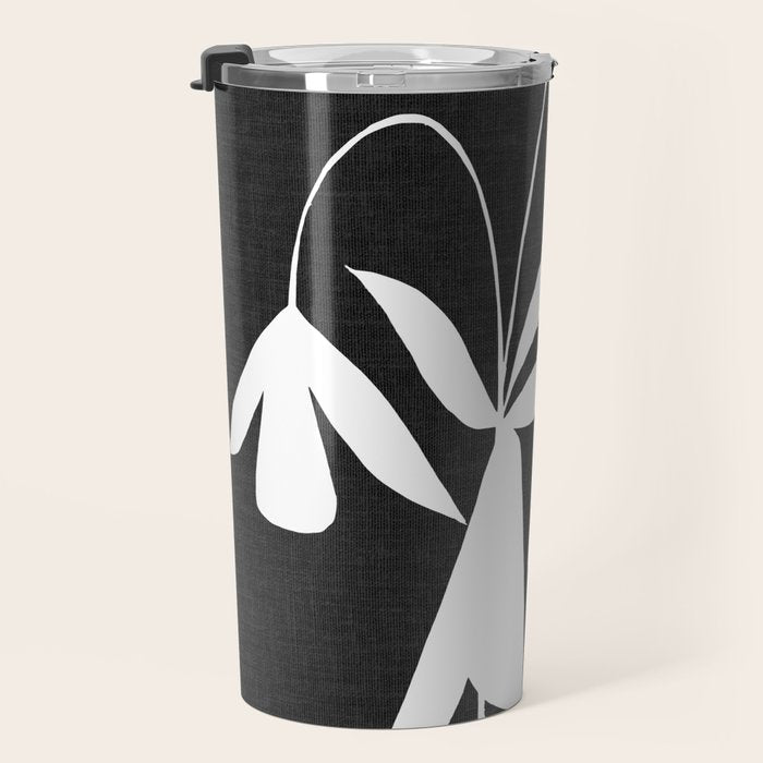 Bell Flower ii Travel Mug Gallery Image 3