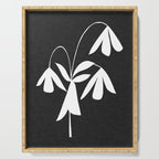 Bell Flower ii Serving Tray Gallery Image 1