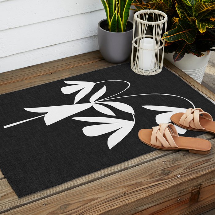 Bell Flower ii Outdoor Rug Gallery Image 2