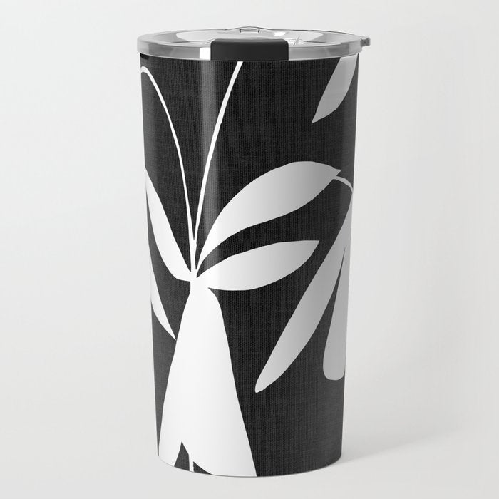 Bell Flower ii Travel Mug Gallery Image 1
