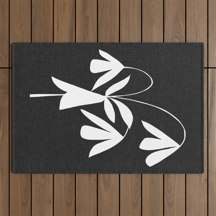 Bell Flower ii Outdoor Rug Gallery Image 1