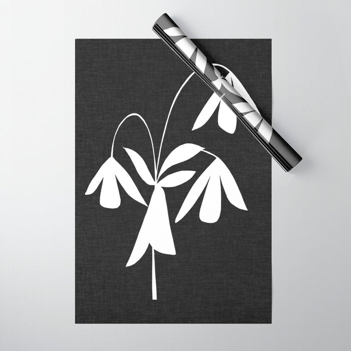Bell Flower ii Wrapping Paper Gallery Image 1