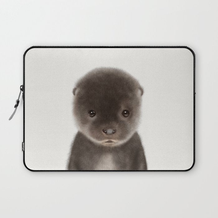 Baby Otter Laptop Sleeve Gallery Image 1