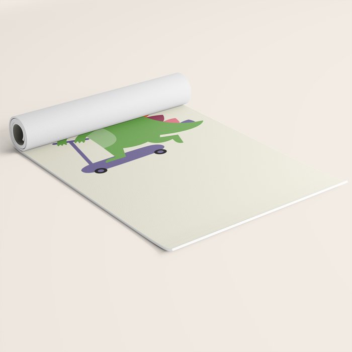 Croco Scooter Yoga Mat Gallery Image 2