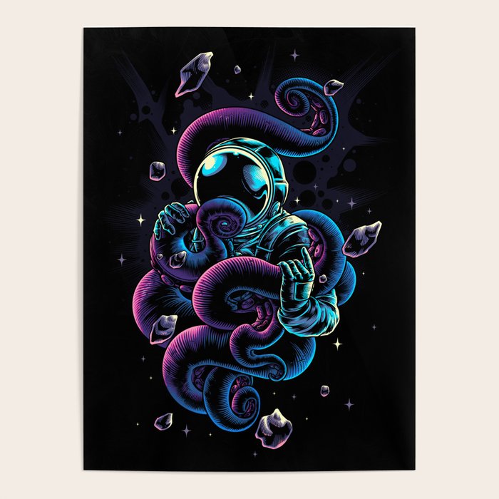 Octospace Poster Gallery Image 4