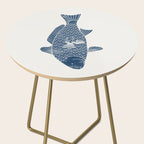 Fishing in a fish 2 Side Table Gallery Image 2