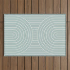 Arch Symmetry XV Outdoor Rug Gallery Image 1