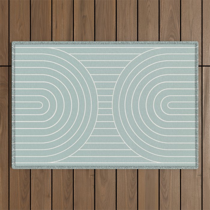 Arch Symmetry XV Outdoor Rug Gallery Image 1