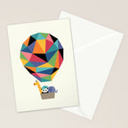 Fly High Together Stationery Card Gallery Image 2