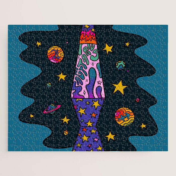 Sagittarius Lava Lamp Jigsaw Puzzle Gallery Image 1