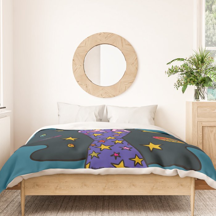 Sagittarius Lava Lamp Duvet Cover Gallery Image 3