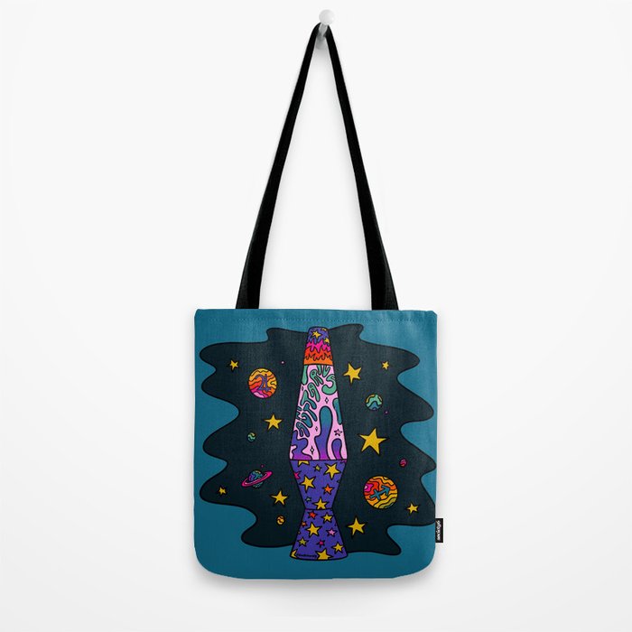 Sagittarius Lava Lamp Tote Bag Gallery Image 2