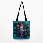 Sagittarius Lava Lamp Tote Bag Gallery Image 2