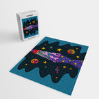 Sagittarius Lava Lamp Jigsaw Puzzle Gallery Image 2