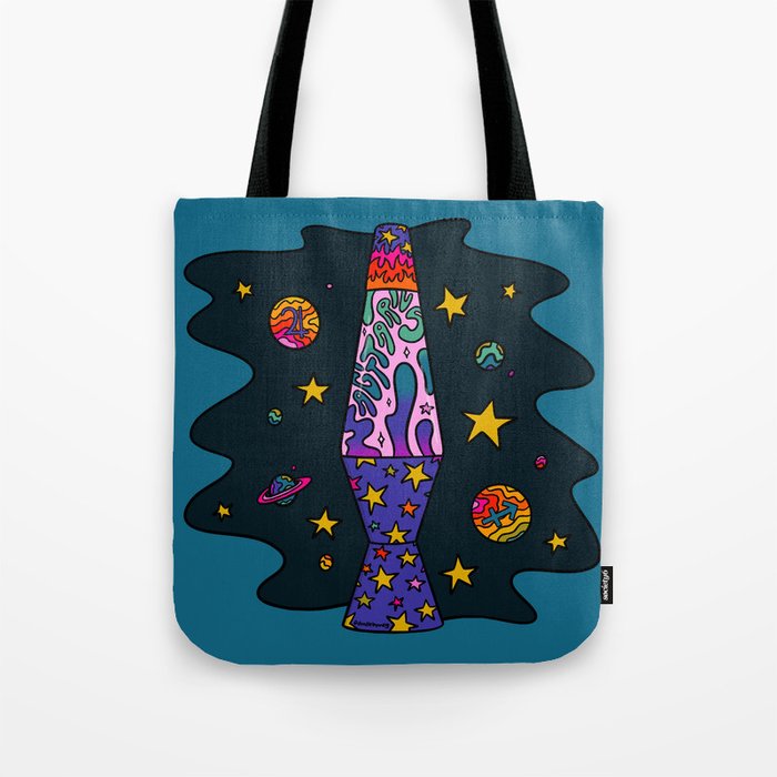Sagittarius Lava Lamp Tote Bag Gallery Image 1
