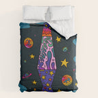 Sagittarius Lava Lamp Comforter Gallery Image 6