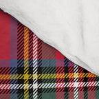 Red & Green Tartan Pattern Comforter Gallery Image 4