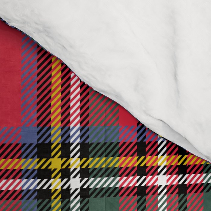 Red & Green Tartan Pattern Comforter Gallery Image 4