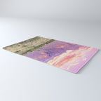 Cactus Sunset #digitalart #nature Rug Gallery Image 3