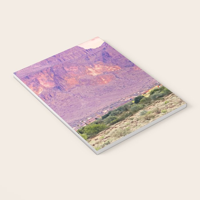 Cactus Sunset #digitalart #nature Notebook Gallery Image 3