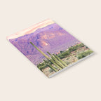 Cactus Sunset #digitalart #nature Notebook Gallery Image 2