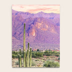 Cactus Sunset #digitalart #nature Notebook Gallery Image 4