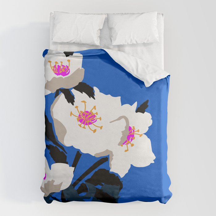 Flower Market London Duvet Cover Gallery Image 6