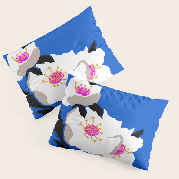 Flower Market London Pillow Sham Gallery Image 3