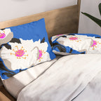 Flower Market London Pillow Sham Gallery Image 2