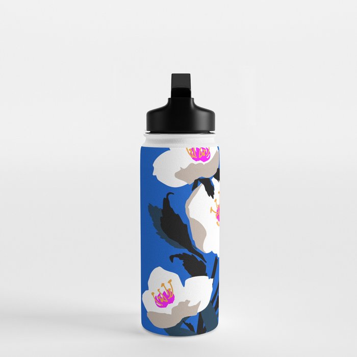 Flower Market London Water Bottle Gallery Image 3