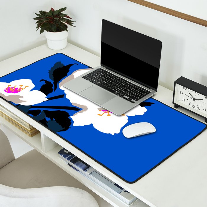 Flower Market London Desk Mat Gallery Image 2
